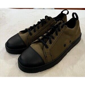 Woobies Tactical Mod-1 Camo Green Canvas Shoes Sneaker Low Top sz M 7/ W 8.5 NEW